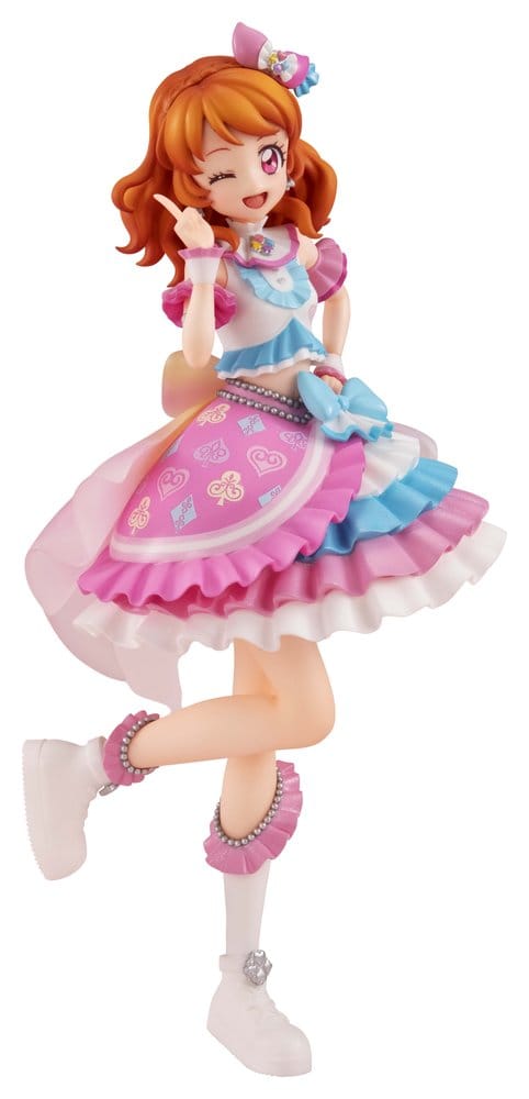 Aikatsu! x Pripara The Movie Miraculous Meeting Lucrea Lite PVC Statue Akari Ozora 18 cm Image 1