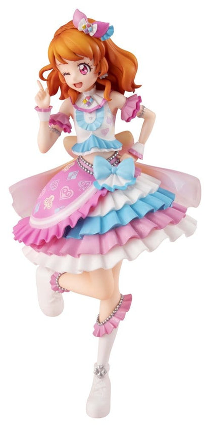 Aikatsu! x Pripara The Movie Miraculous Meeting Lucrea Lite PVC Statue Akari Ozora 18 cm Image 3