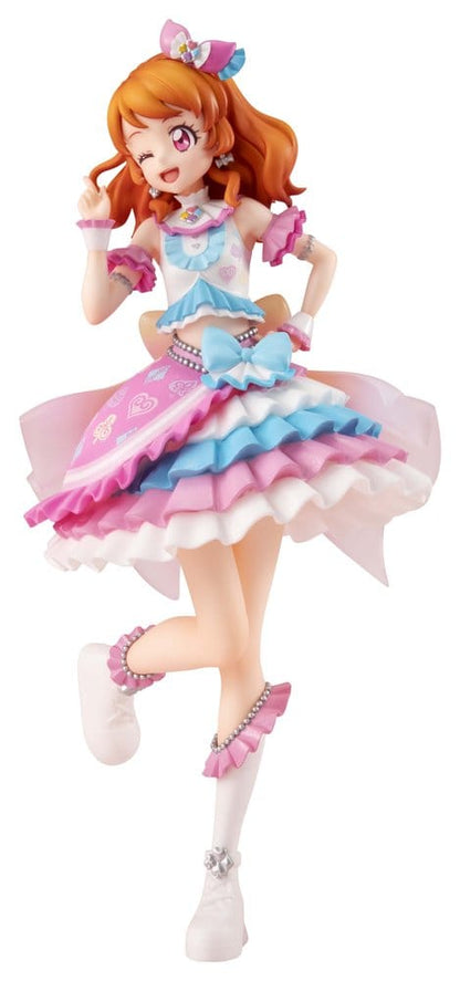 Aikatsu! x Pripara The Movie Miraculous Meeting Lucrea Lite PVC Statue Akari Ozora 18 cm Image 4