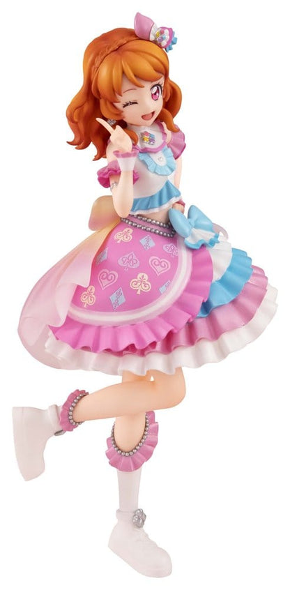 Aikatsu! x Pripara The Movie Miraculous Meeting Lucrea Lite PVC Statue Akari Ozora 18 cm Image 5