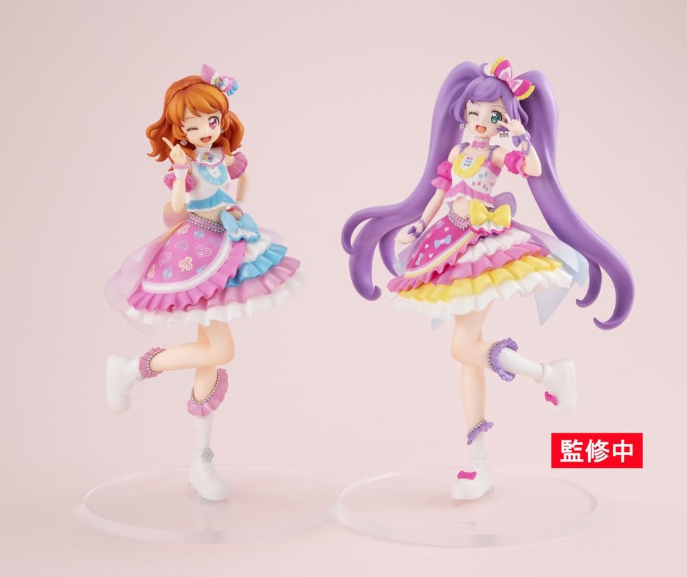 Aikatsu! x Pripara The Movie Miraculous Meeting Lucrea Lite PVC Statue Akari Ozora 18 cm Image 6