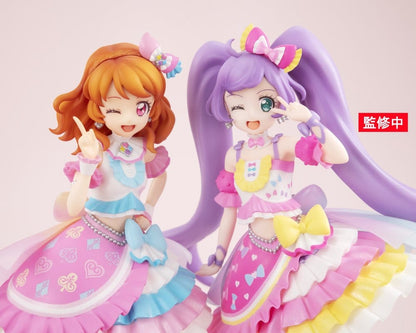 Aikatsu! x Pripara The Movie Miraculous Meeting Lucrea Lite PVC Statue Akari Ozora 18 cm Image 7