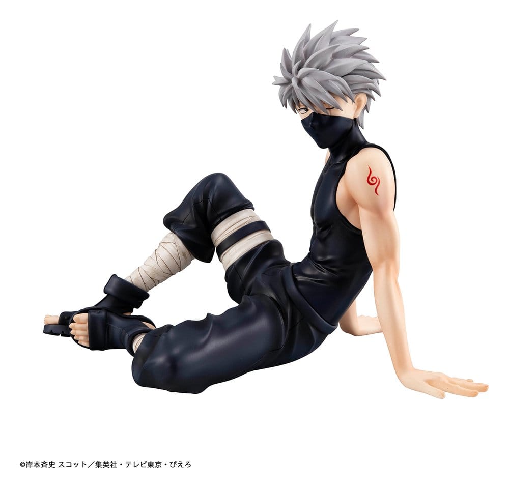 Naruto Shippuden G.E.M. Series PVC Figur Kakashi-sensei Palm size 9 cm (Repeat) Image 1