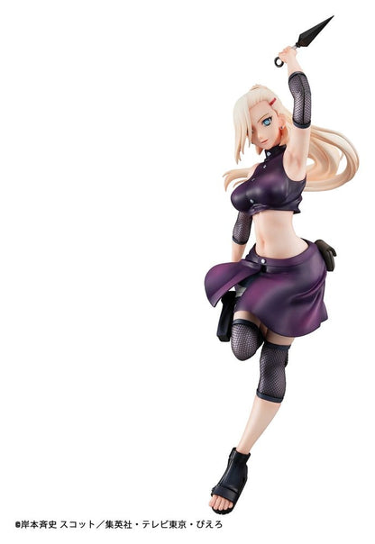 Naruto Shippuden Naruto Gals PVC Figur Ino Yamanaka 21 cm (Repeat) Image 2