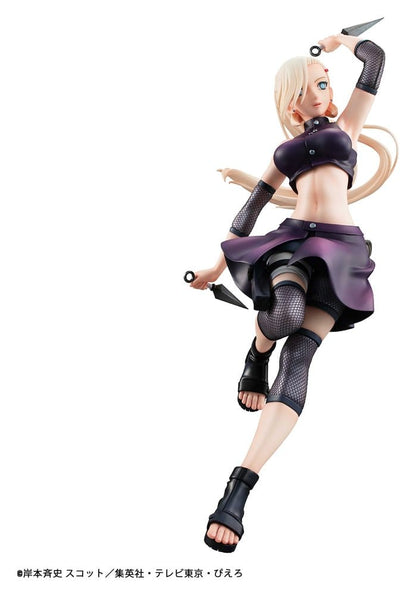 Naruto Shippuden Naruto Gals PVC Figur Ino Yamanaka 21 cm (Repeat) Image 3
