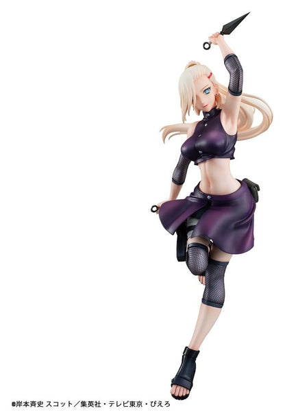Naruto Shippuden Naruto Gals PVC Figur Ino Yamanaka 21 cm (Repeat) Image 1