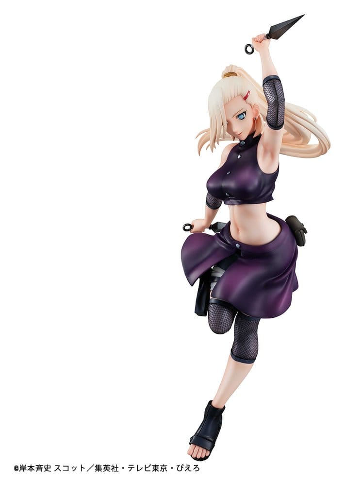 Naruto Shippuden Naruto Gals PVC Figur Ino Yamanaka 21 cm (Repeat) Image 4