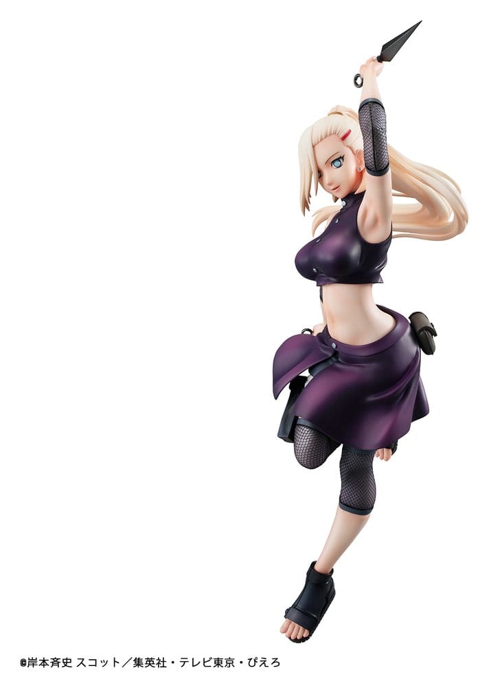 Naruto Shippuden Naruto Gals PVC Figur Ino Yamanaka 21 cm (Repeat) Image 5