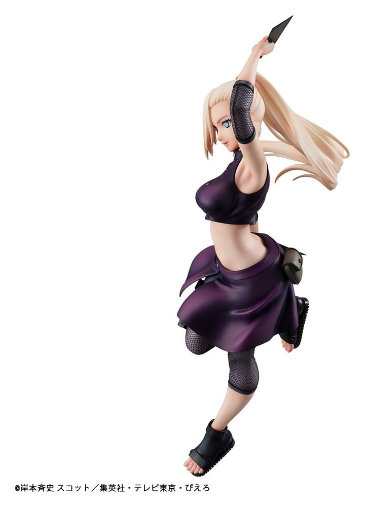 Naruto Shippuden Naruto Gals PVC Figur Ino Yamanaka 21 cm (Repeat) Image 6