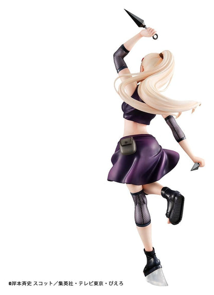 Naruto Shippuden Naruto Gals PVC Figur Ino Yamanaka 21 cm (Repeat) Image 7