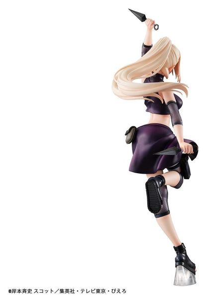 Naruto Shippuden Naruto Gals PVC Figur Ino Yamanaka 21 cm (Repeat) Image 8