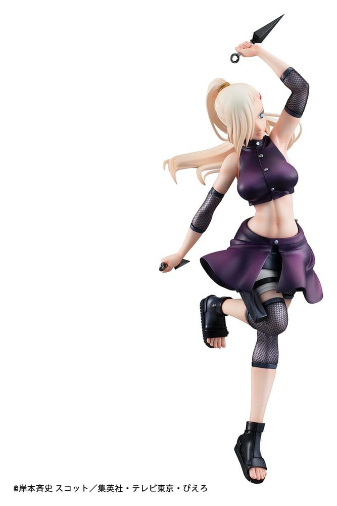 Naruto Shippuden Naruto Gals PVC Figur Ino Yamanaka 21 cm (Repeat) Image 10