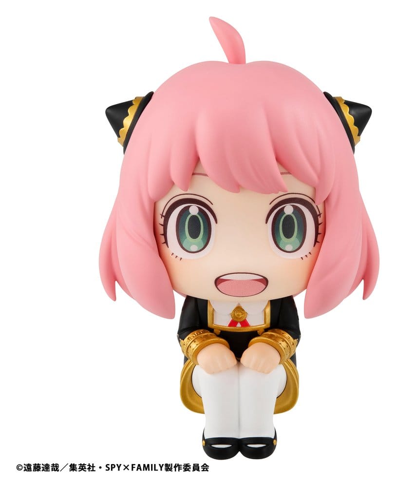 Spy x Family Look Up PVC Figur Anya Forger 11 cm (Repeat) Image 1