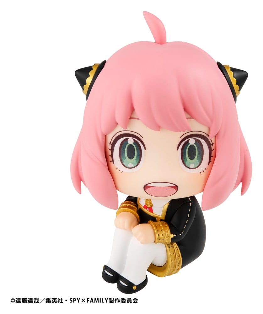 Spy x Family Look Up PVC Figur Anya Forger 11 cm (Repeat) Image 2