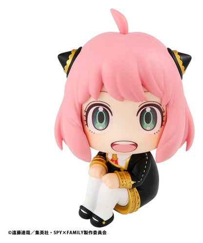 Spy x Family Look Up PVC Figur Anya Forger 11 cm (Repeat) Image 2
