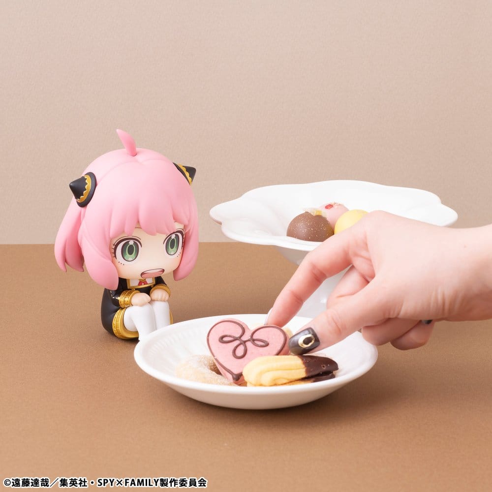 Spy x Family Look Up PVC Figur Anya Forger 11 cm (Repeat) Image 4