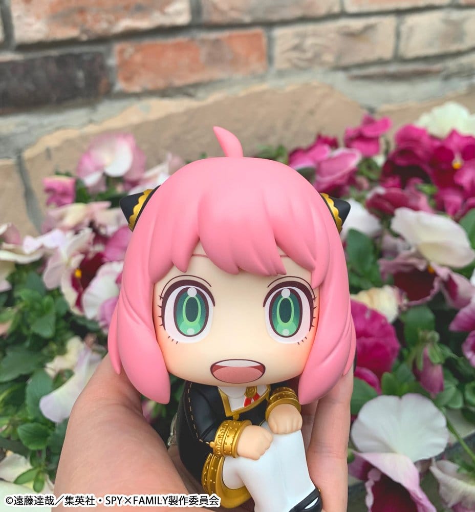 Spy x Family Look Up PVC Figur Anya Forger 11 cm (Repeat) Image 5