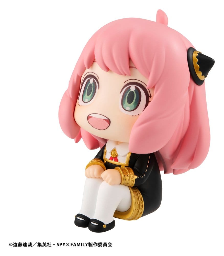 Spy x Family Look Up PVC Figur Anya Forger 11 cm (Repeat) Image 7