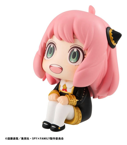 Spy x Family Look Up PVC Figur Anya Forger 11 cm (Repeat) Image 7
