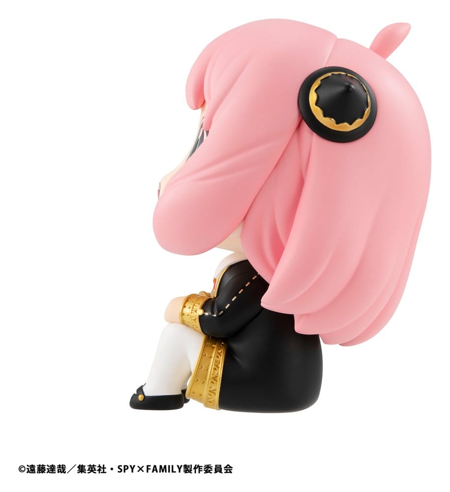Spy x Family Look Up PVC Figur Anya Forger 11 cm (Repeat) Image 8
