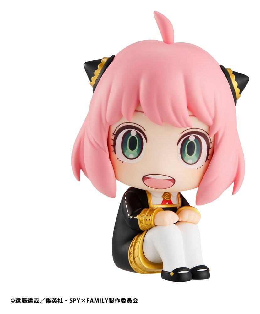 Spy x Family Look Up PVC Figur Anya Forger 11 cm (Repeat) Image 11