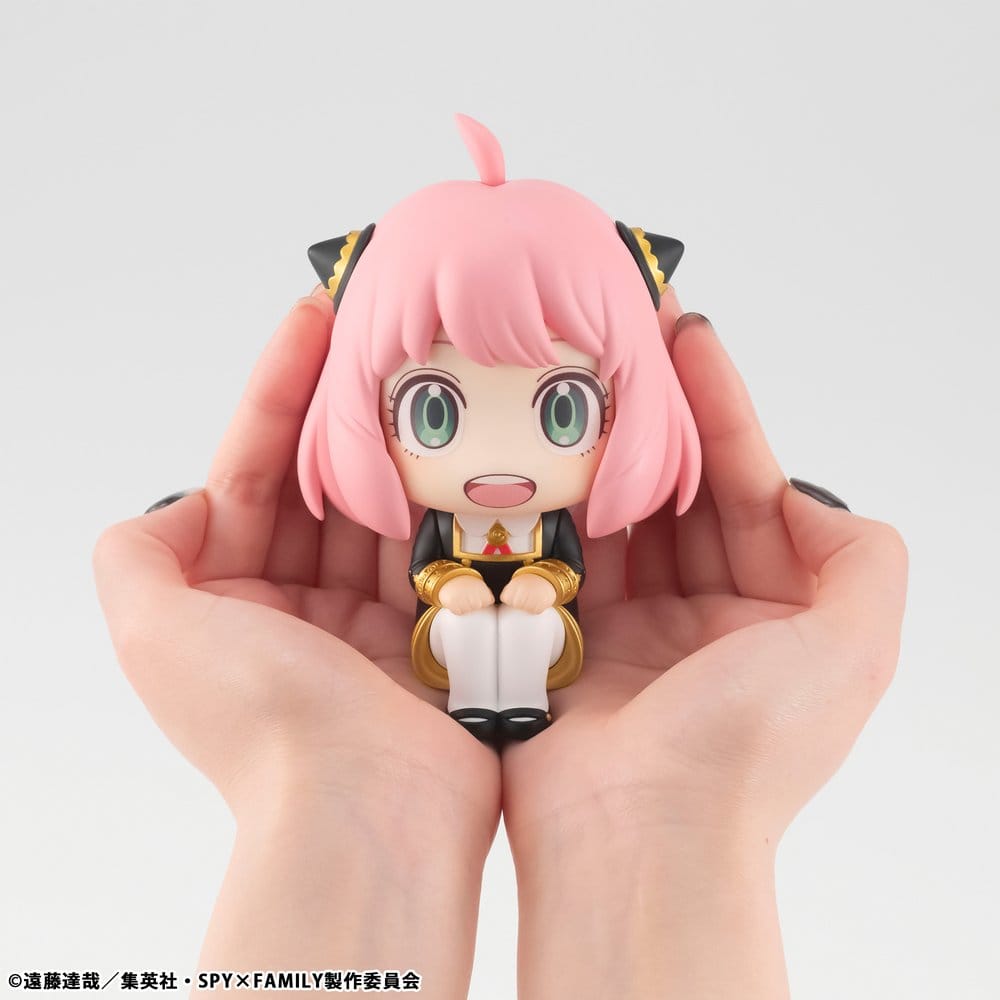 Spy x Family Look Up PVC Figur Anya Forger 11 cm (Repeat) Image 12