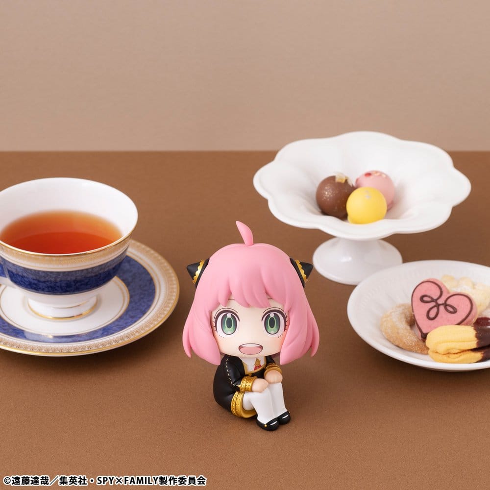 Spy x Family Look Up PVC Figur Anya Forger 11 cm (Repeat) Image 13