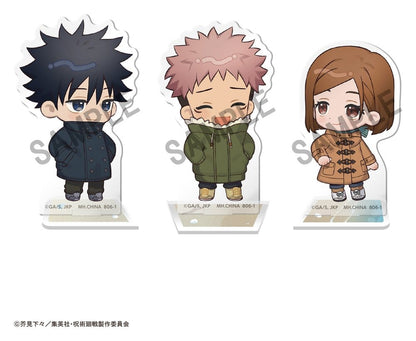 Jujutsu Kaisen Buddycolle Acrylaufsteller 5th Anniversary C Megumi Fushiguro, Yuji Itadori & Nobara Kugisaki 10 cm Image 2