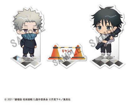 Jujutsu Kaisen Buddycolle Acrylaufsteller 5th Anniversary B Toge Inumaki & Yuta Okkotsu (Jujutsu Kaisen 0) 10 cm Image 2
