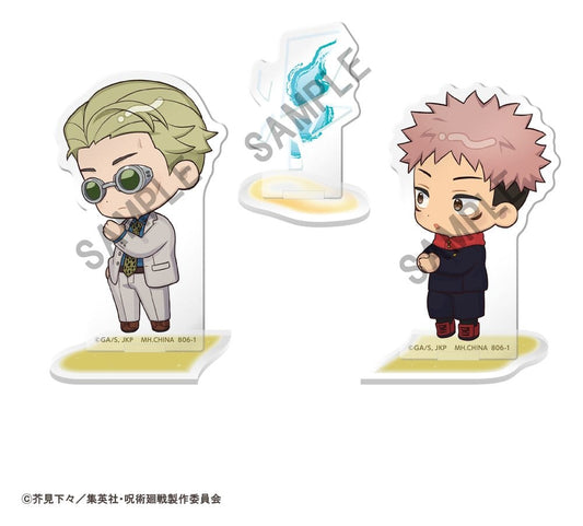 Jujutsu Kaisen Buddycolle Acrylaufsteller 5th Anniversary D Kento Nanami & Yuji Itadori 10 cm Image 2