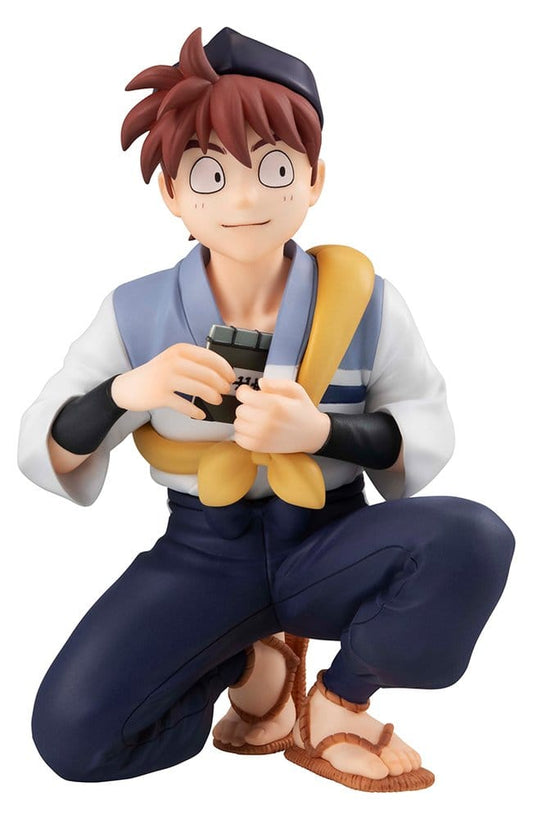 Nintama Rantaro G.E.M. Series PVC Figur Doi Sensei Palm Size 11 cm Image 1