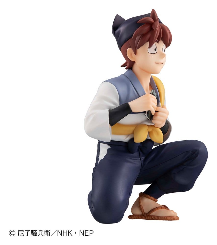 Nintama Rantaro G.E.M. Series PVC Figur Doi Sensei Palm Size 11 cm Image 4
