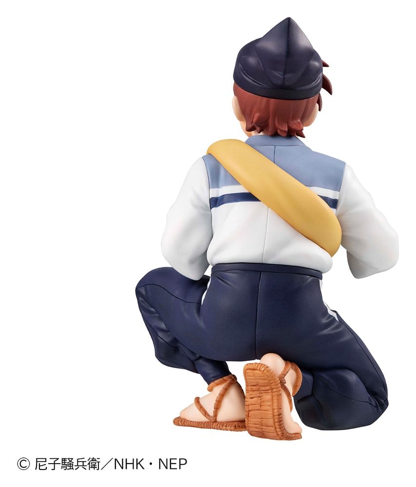 Nintama Rantaro G.E.M. Series PVC Figur Doi Sensei Palm Size 11 cm Image 6