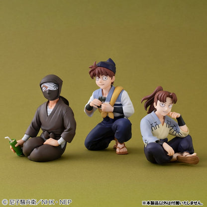 Nintama Rantaro G.E.M. Series PVC Figur Doi Sensei Palm Size 11 cm Image 7