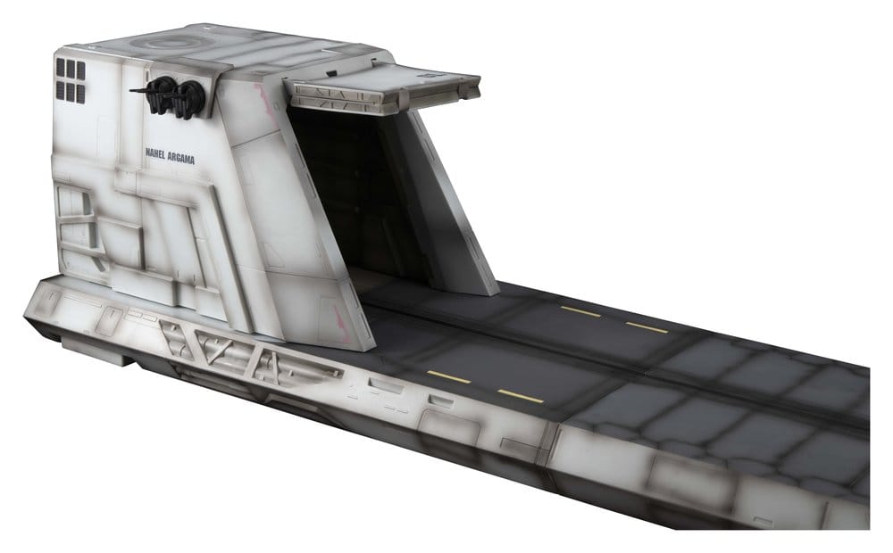 Gundam Unicorn Realistic Model Series Diorama 1:144 Nahel Argama Catapult Deck (UC ver.) 138 cm Image 3