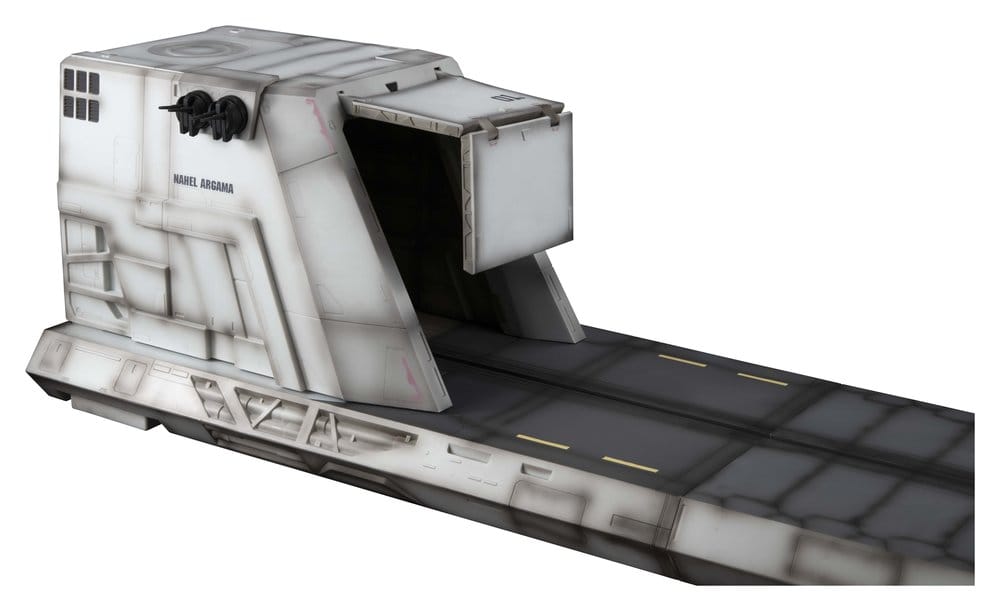 Gundam Unicorn Realistic Model Series Diorama 1:144 Nahel Argama Catapult Deck (UC ver.) 138 cm Image 4