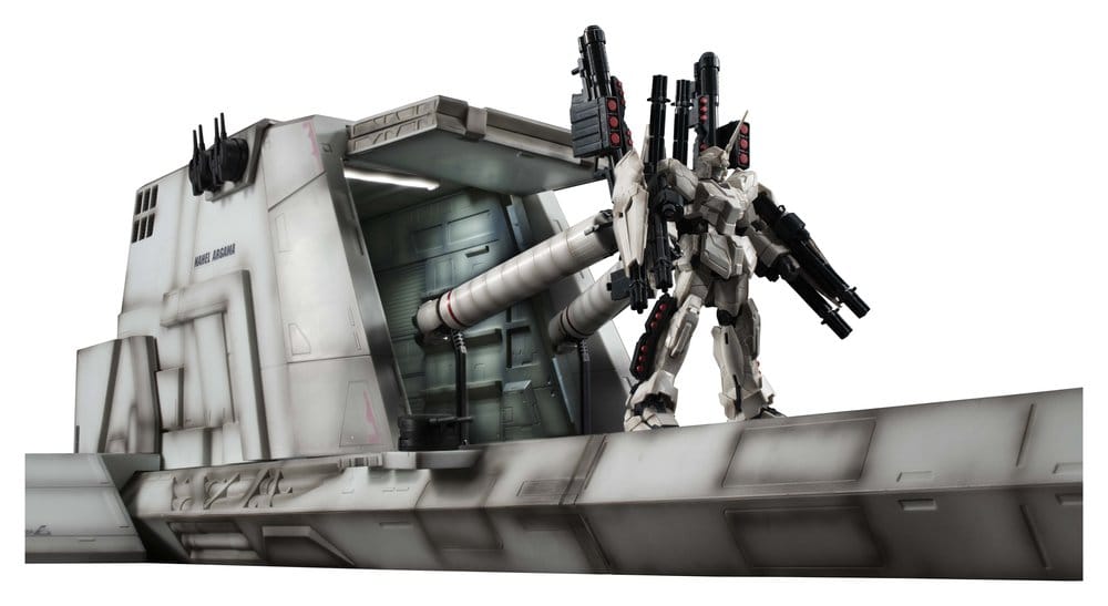 Gundam Unicorn Realistic Model Series Diorama 1:144 Nahel Argama Catapult Deck (UC ver.) 138 cm Image 8