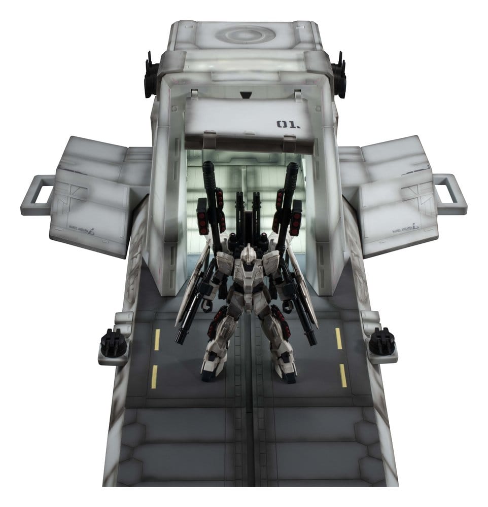 Gundam Unicorn Realistic Model Series Diorama 1:144 Nahel Argama Catapult Deck (UC ver.) 138 cm Image 9