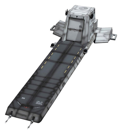 Gundam Unicorn Realistic Model Series Diorama 1:144 Nahel Argama Catapult Deck (UC ver.) 138 cm Image 10