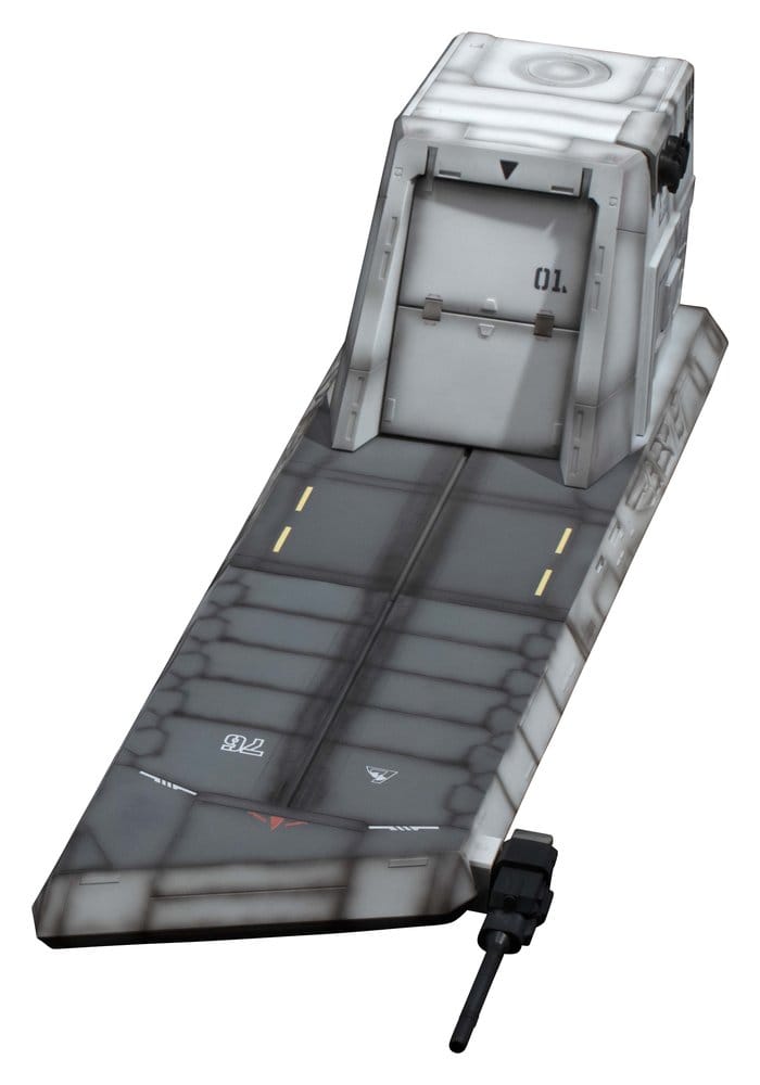 Gundam Unicorn Realistic Model Series Diorama 1:144 Nahel Argama Catapult Deck (UC ver.) 138 cm Image 11