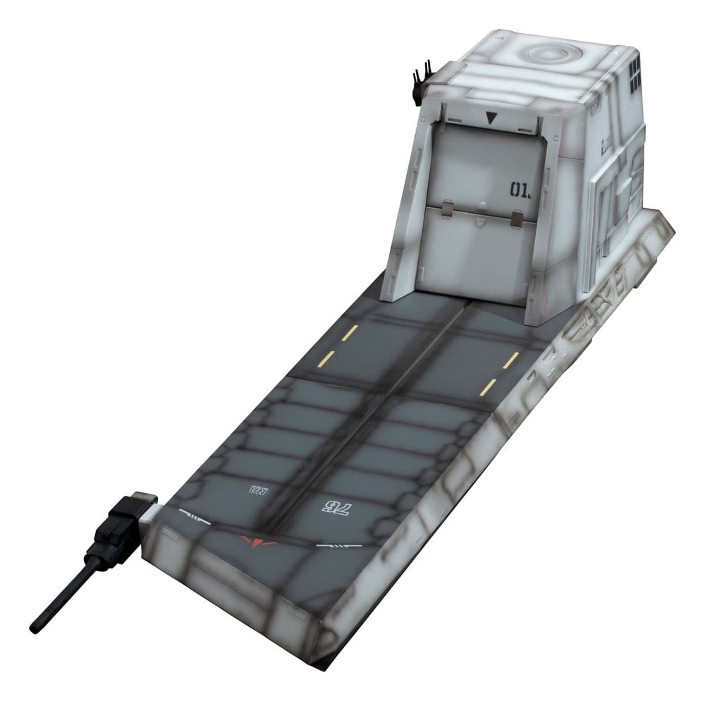 Gundam Unicorn Realistic Model Series Diorama 1:144 Nahel Argama Catapult Deck (UC ver.) 138 cm Image 12
