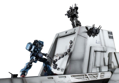 Gundam Unicorn Realistic Model Series Diorama 1:144 Nahel Argama Catapult Deck (UC ver.) 138 cm Image 15