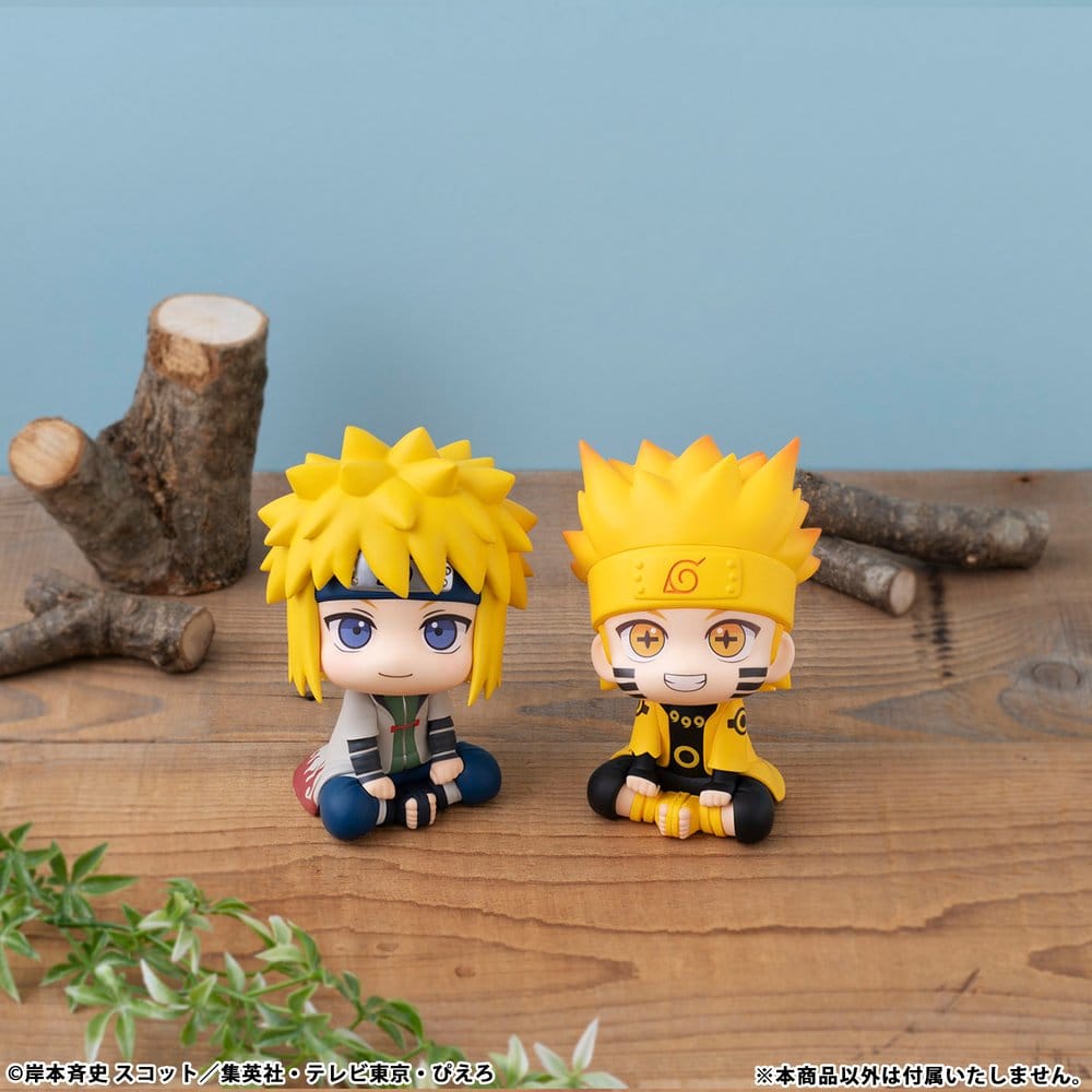 Naruto Shippuden Look Up PVC Figur Minato Namikaze 11 cm (Repeat) Image 4