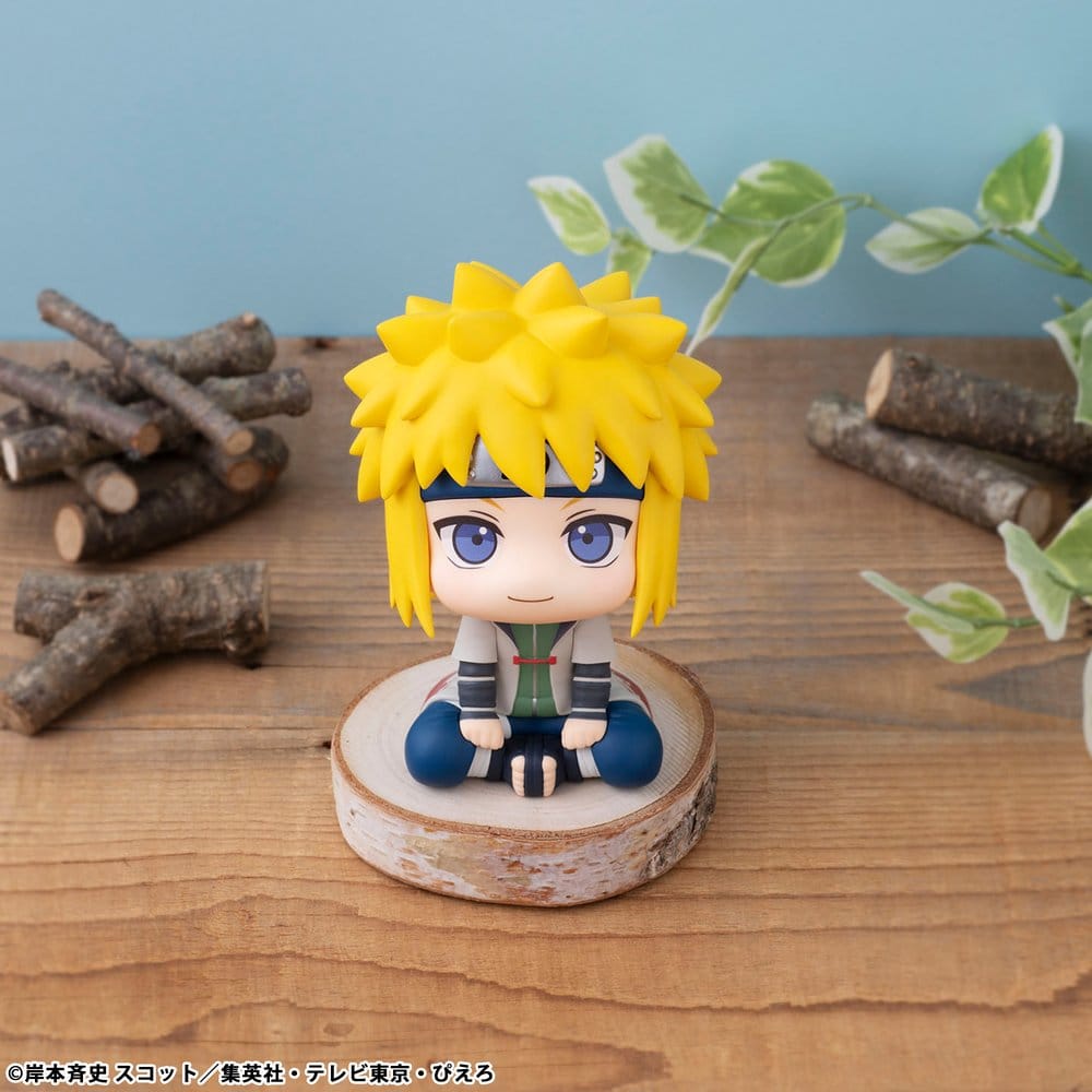 Naruto Shippuden Look Up PVC Figur Minato Namikaze 11 cm (Repeat) Image 8