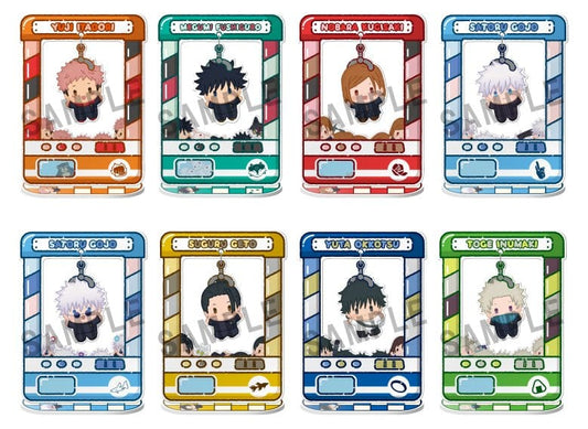 Jujutsu Kaisen Chara Catcher Acryl-Figuren Anime 5th Anniversary 9 cm Blind Box Sortiment (8) Image 1
