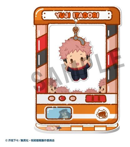 Jujutsu Kaisen Chara Catcher Acryl-Figuren Anime 5th Anniversary 9 cm Blind Box Sortiment (8) Image 2