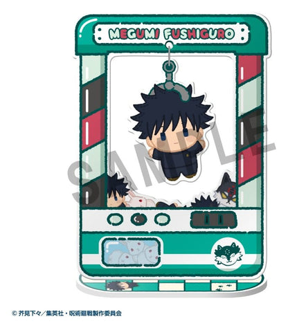 Jujutsu Kaisen Chara Catcher Acryl-Figuren Anime 5th Anniversary 9 cm Blind Box Sortiment (8) Image 3