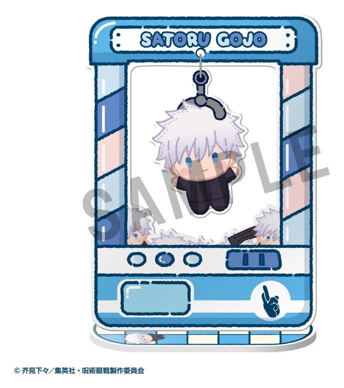 Jujutsu Kaisen Chara Catcher Acryl-Figuren Anime 5th Anniversary 9 cm Blind Box Sortiment (8) Image 5