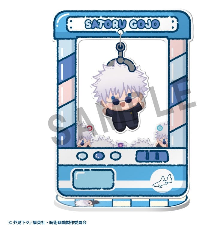 Jujutsu Kaisen Chara Catcher Acryl-Figuren Anime 5th Anniversary 9 cm Blind Box Sortiment (8) Image 6