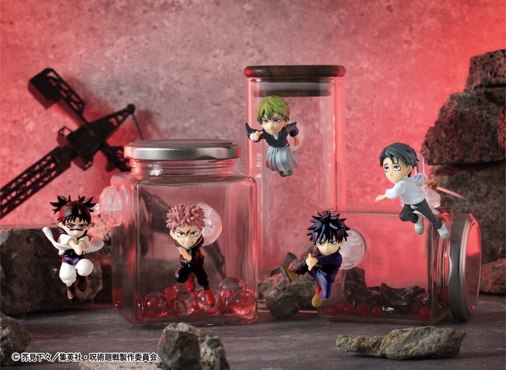Jujutsu Kaisen Tobimas Minifiguren 5 cm Blind Box Display (6) Image 7
